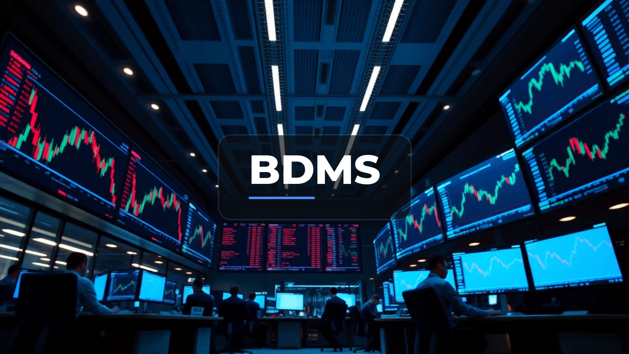 วิธีเทรด BDMS - กรุงเทพดุสิตเวชการ ผ่าน Capital.com
