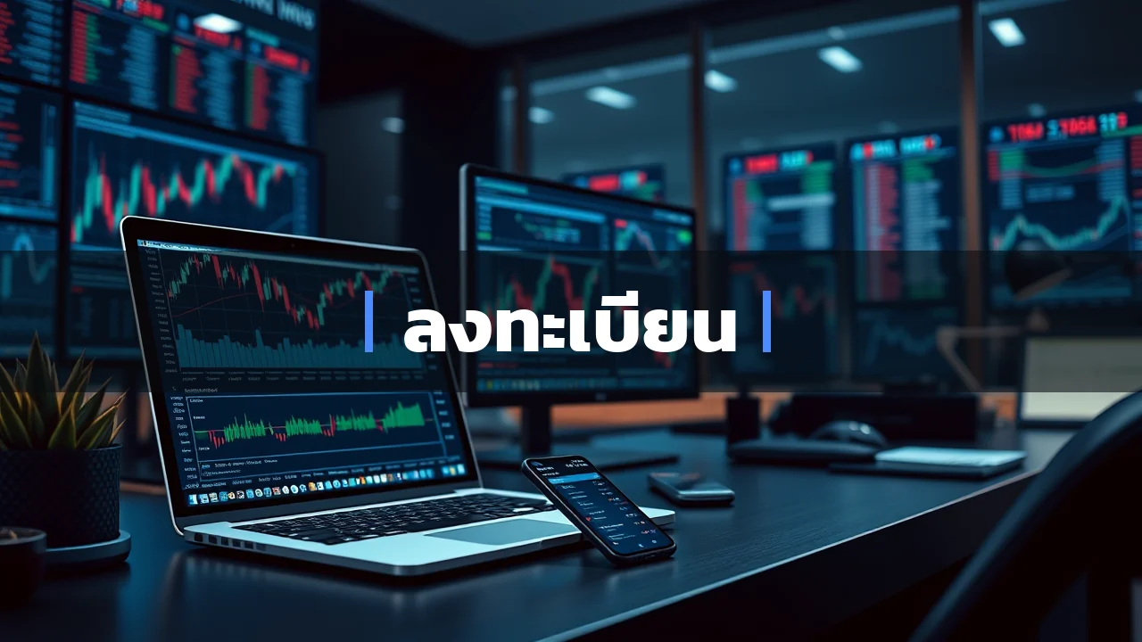 ลงทะเบียนเปิดบัญชี Capital.com ในไทย